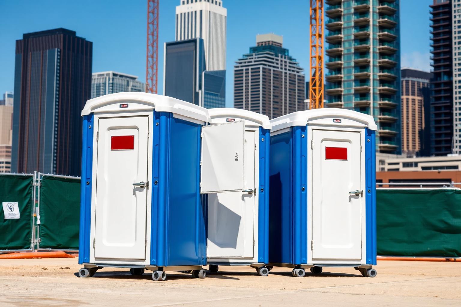 Standard Porta Potty Rental in North Ridgeville, OH