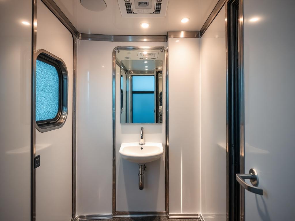 Luxury Restroom Trailers in North Ridgeville, OH